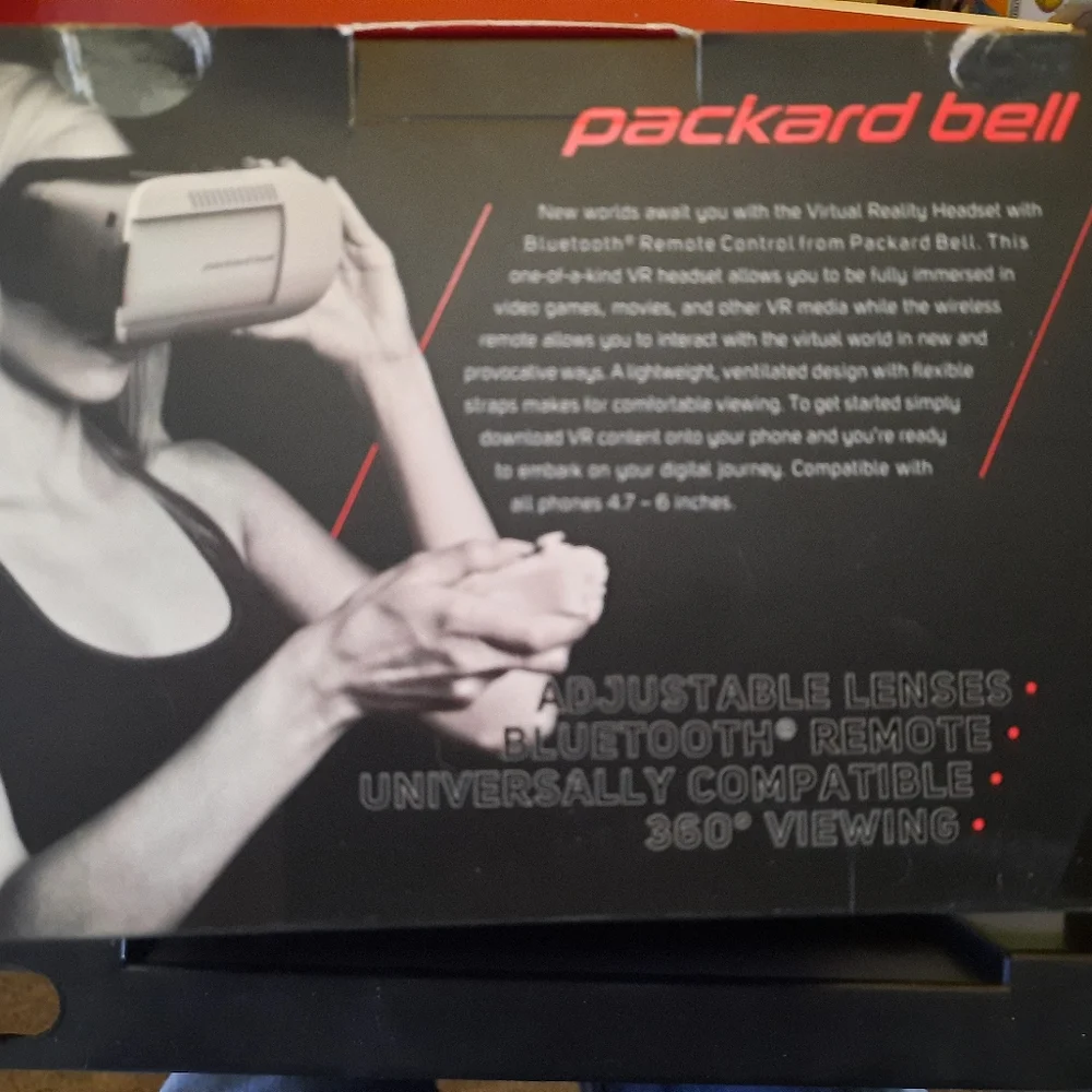 VR headset